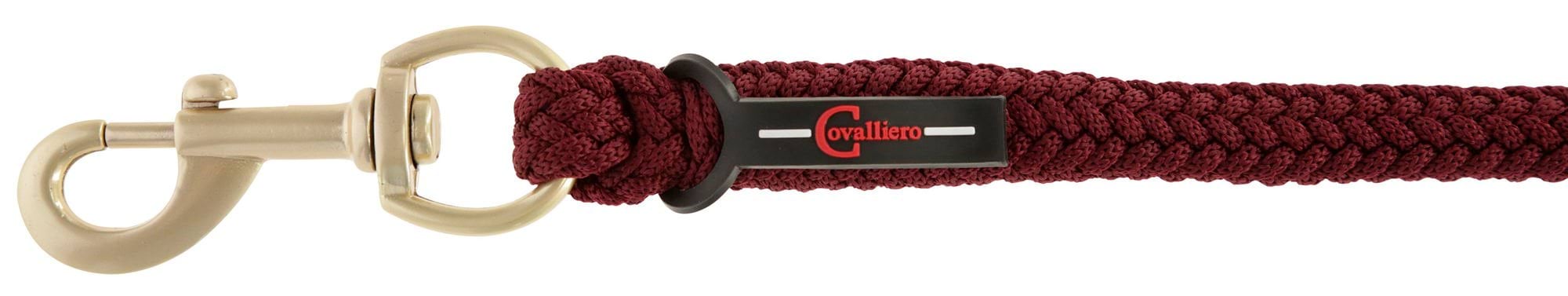 Lead Rope Classy, merlot with Snap Hook