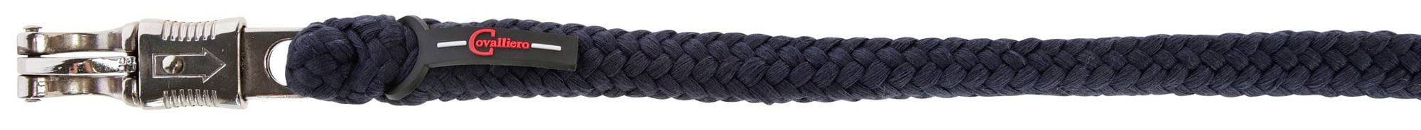 Lead Rope ClassicSoft navy, with Panic Snap