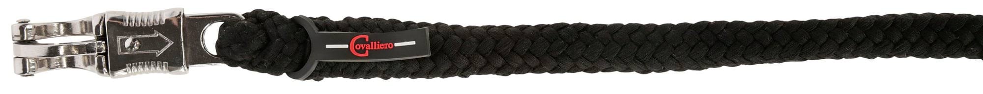 Lead Rope ClassicSoft black, with Panic Snap