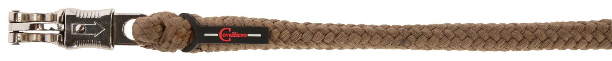 Lead Rope ClassicSoft cappuccino, with Panic Snap