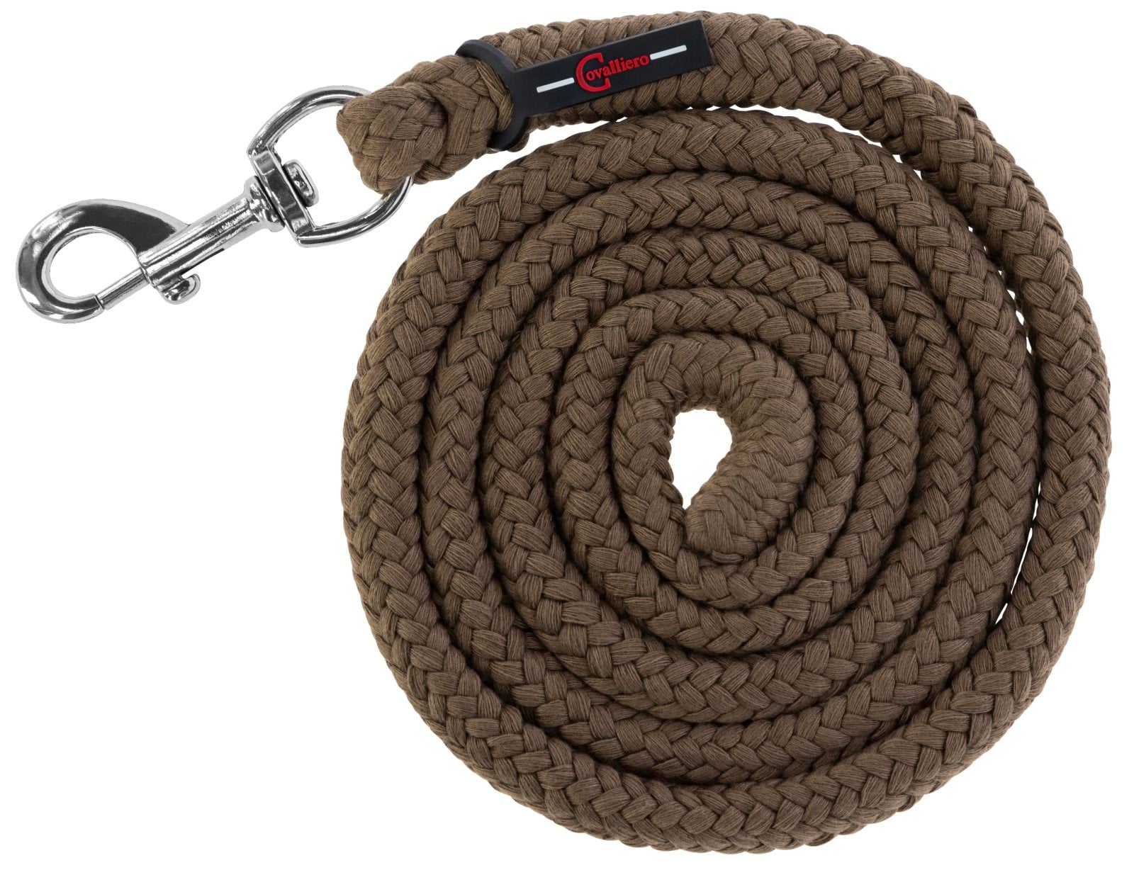 Lead Rope ClassicSoft cappuccino, with Snap Hook
