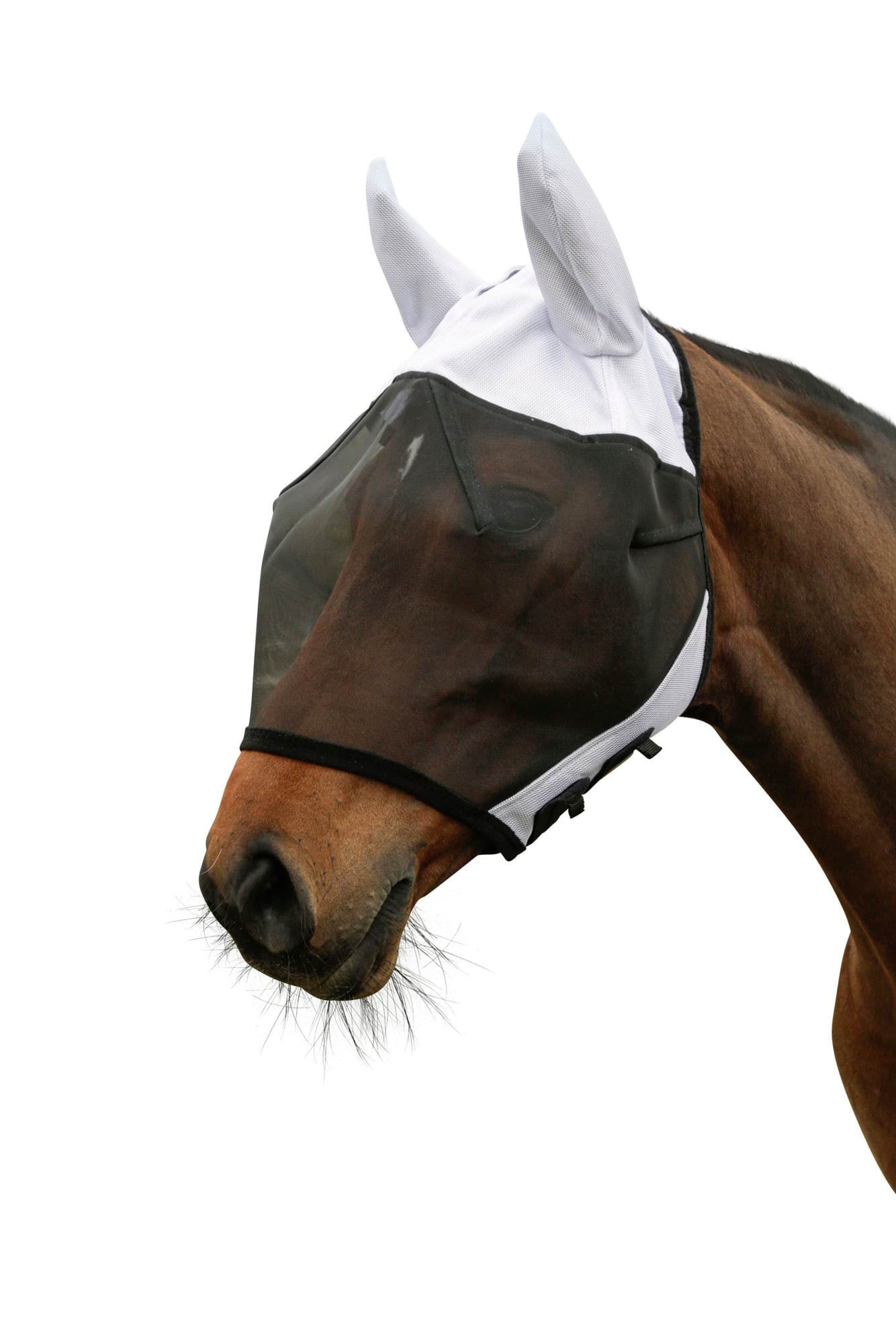 Fly Mask SuperFly incl. Ear Protection, Pony