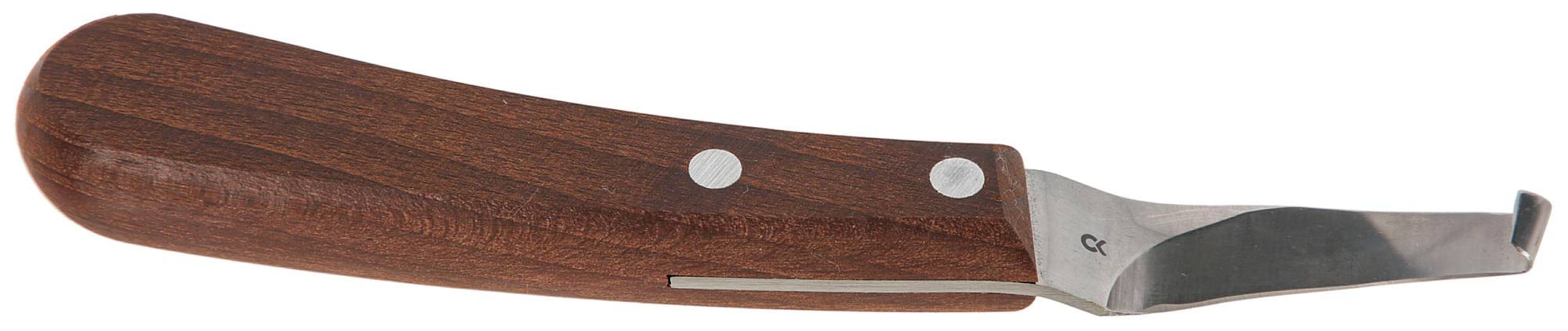 Hoof and Claw Knife ProfiCurv, left