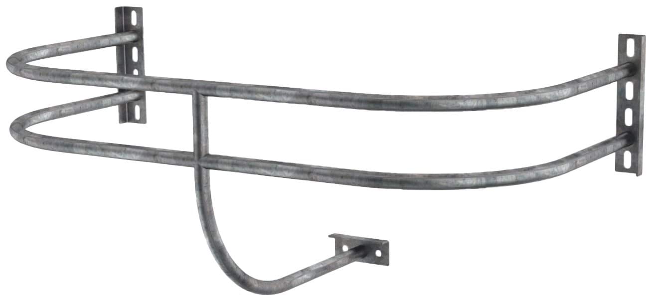 Prot. Brack. f. Water Bowl S60 Wall and Pipe Mounting