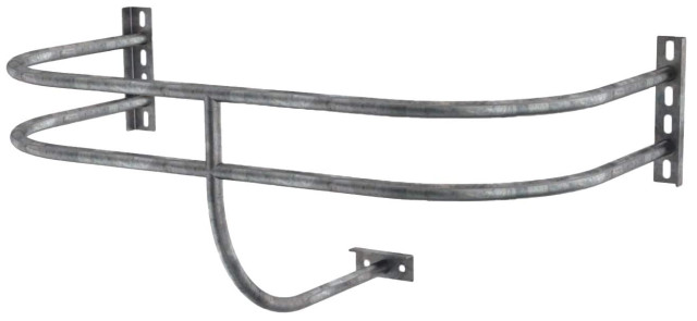 Prot. Brack. f. Water Bowl S60 Wall and Pipe Mounting