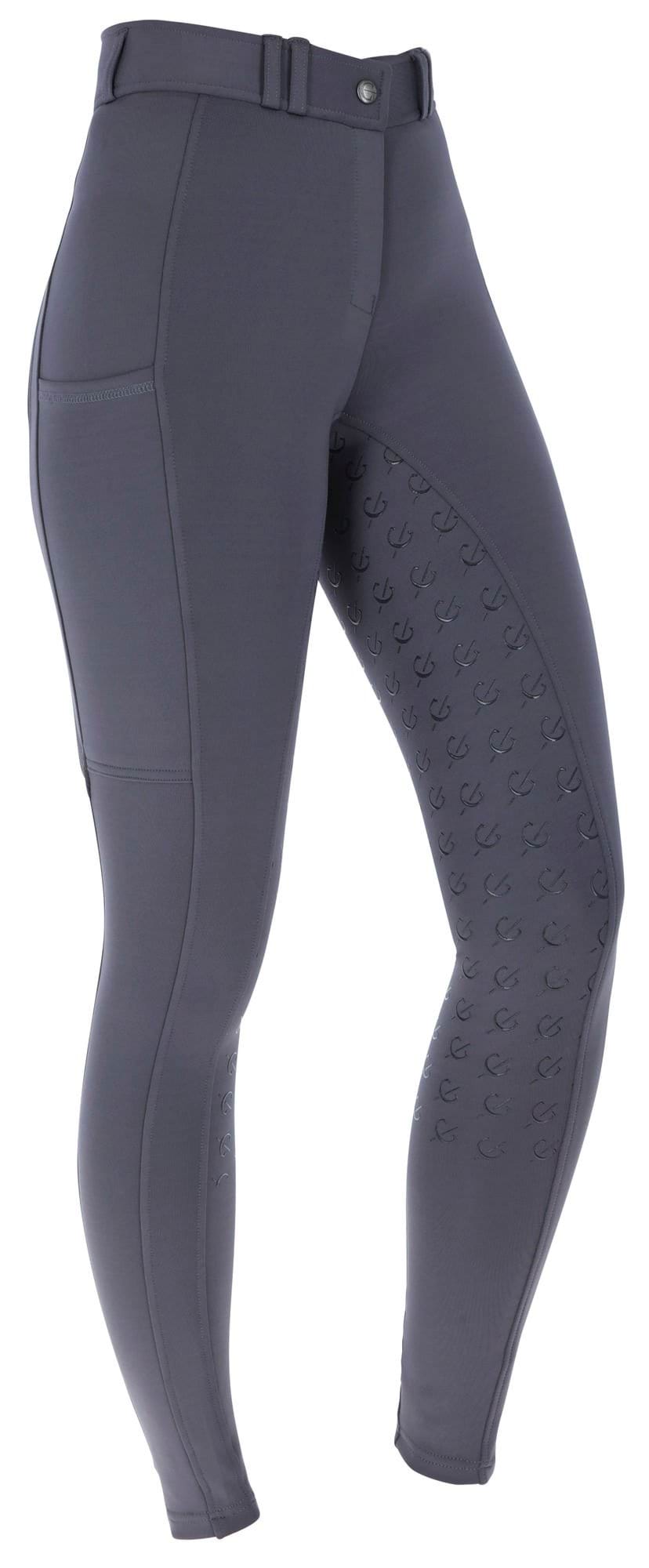 Rid. Breech.ClassicStar Ladies graphite, size 32