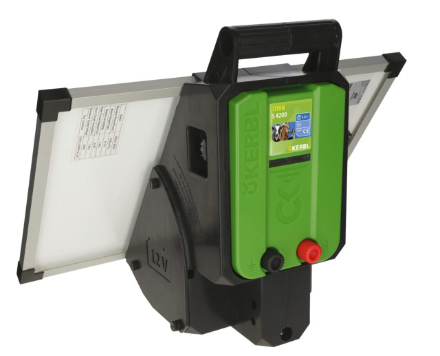 Kerbl TITAN S4200 Electric Fence Device 12V