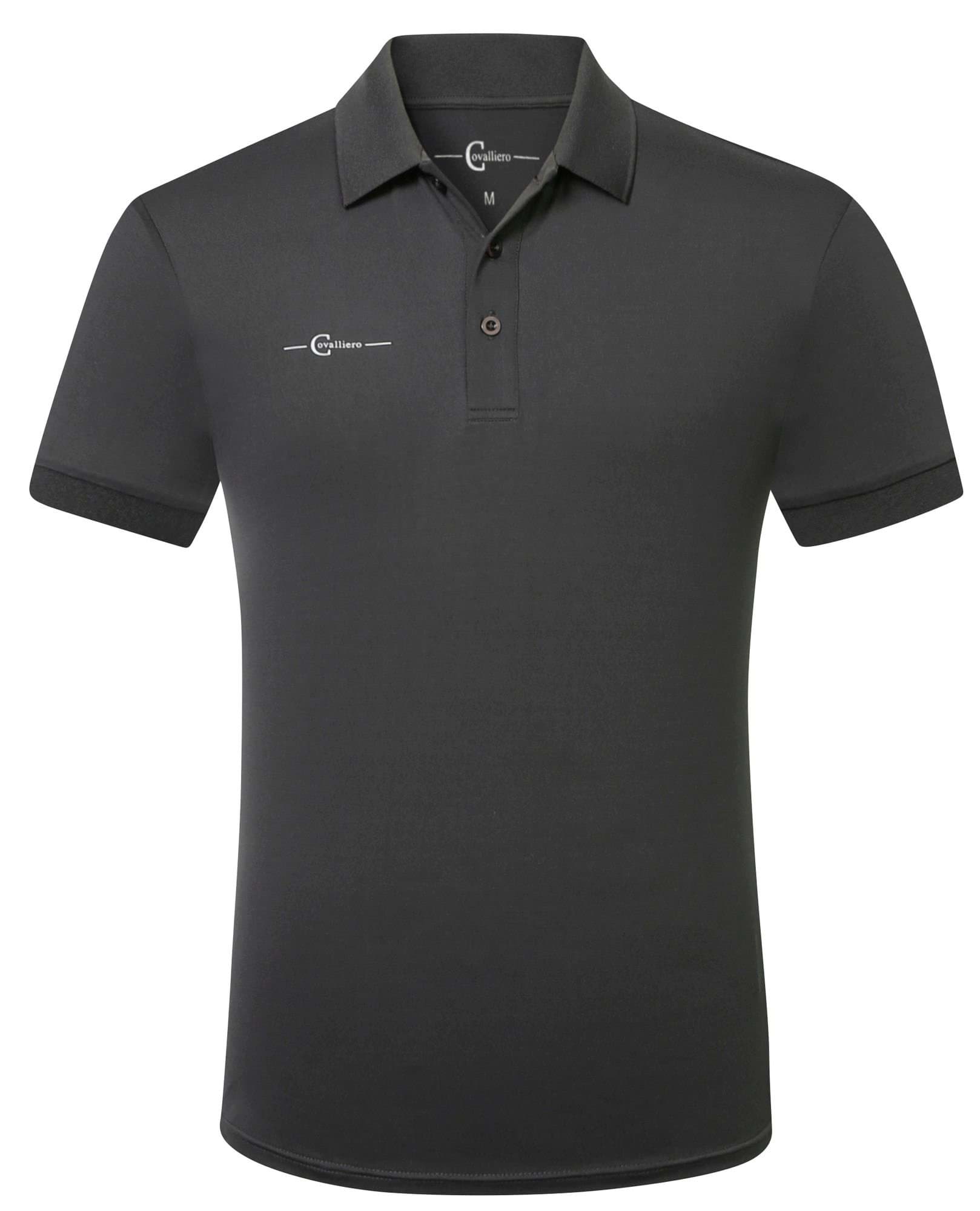 Polo Shirt Men's, graphite XXL