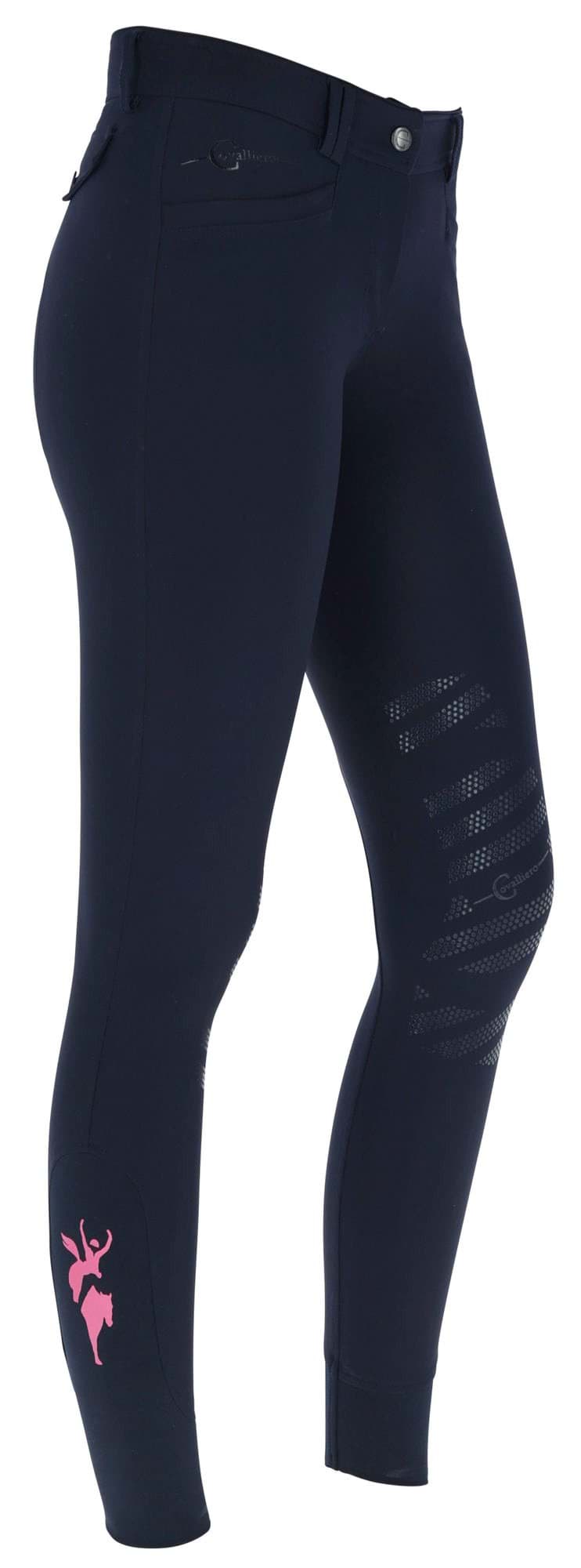 Janne xPinkRibbon Rid. Breech. dark navy, size 46