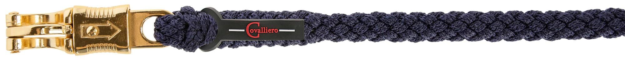 Чумбур для коня TopLine, панічний гачок, синій, 200 см, Covalliero