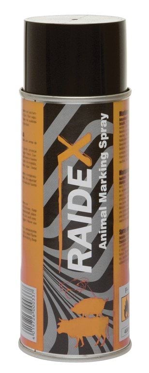 Marking spray RAIDEX 400 ml orange