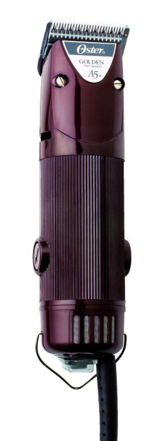 Clipper Golden A5, 2-speed, 45 W, brown, Oster