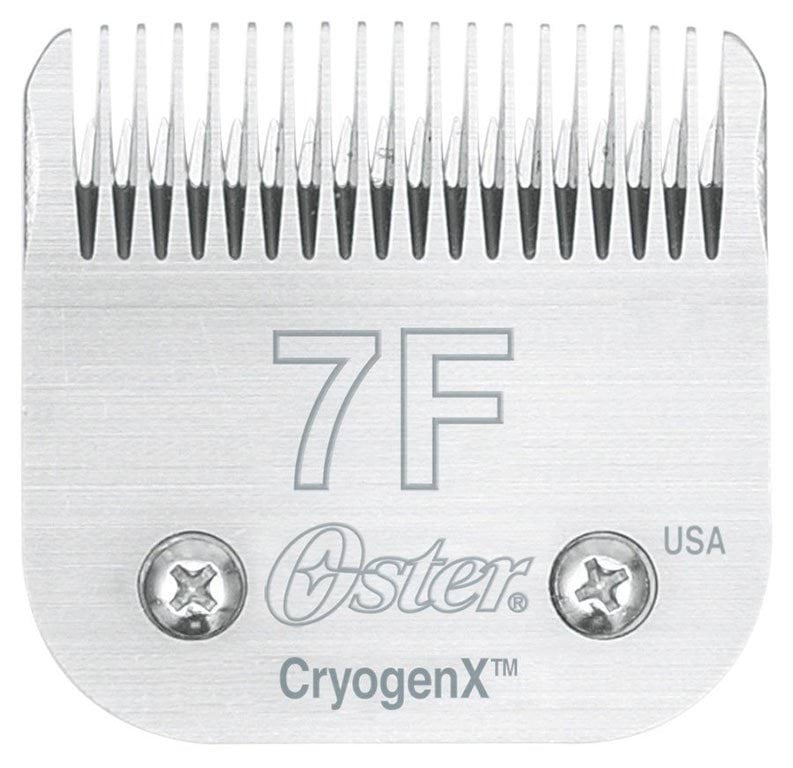 Cutting head Cryogen-X 7F, 3,2 mm, Oster