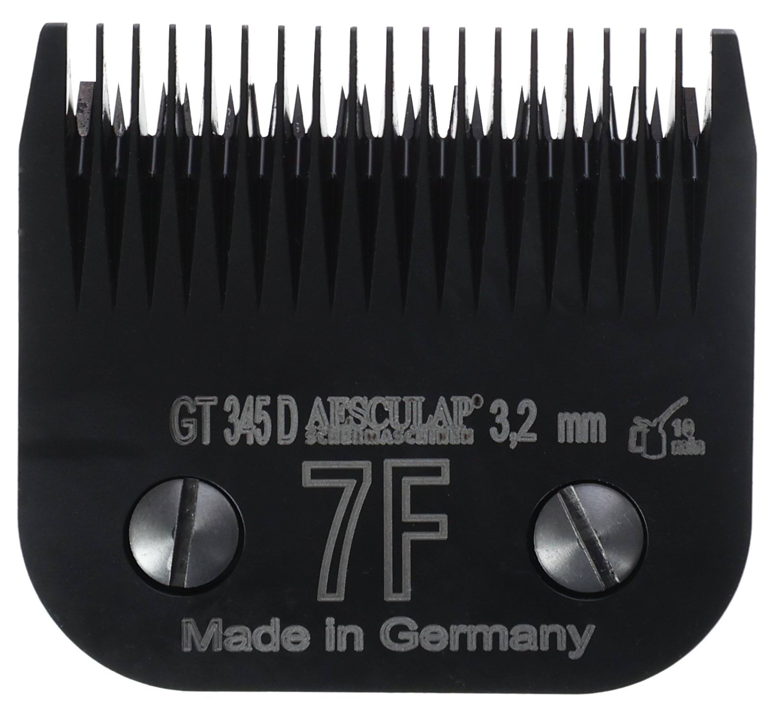 Cutting head SnapOn, DLC coating, № 7F, 3,2 mm, Aesculap