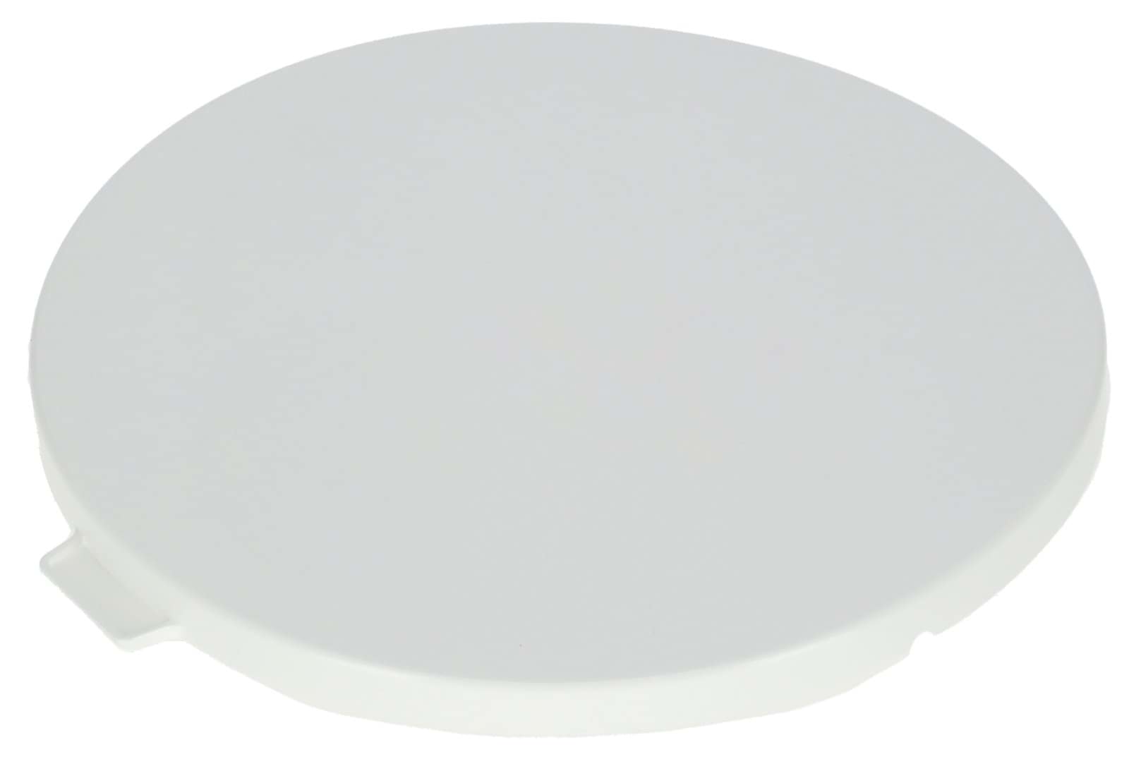 Lid for feeding bowl, white