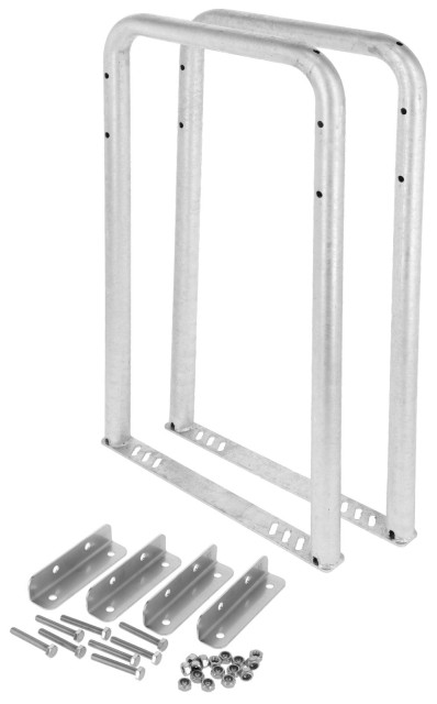 Floor Stand for Rapid Drain tray, stainless steel,in pairs