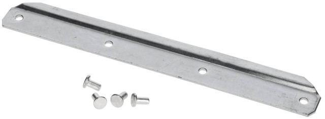 Spare edge size 7, w/5 rivets for aluminium shovel