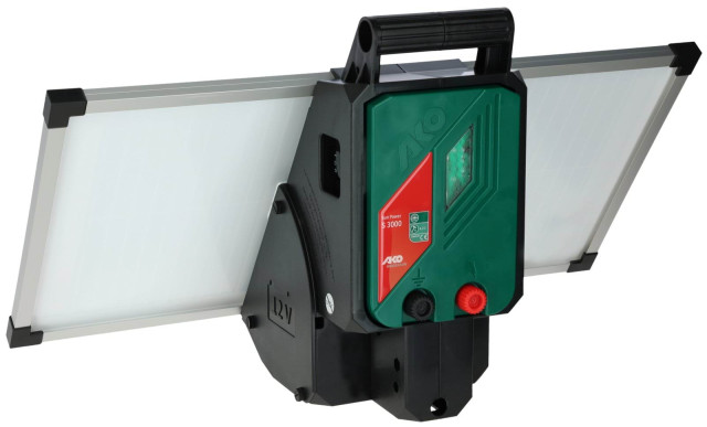 Sunpower energizer SunPower S3000, for horses, cattle and small animals, 4.2 J, AKO