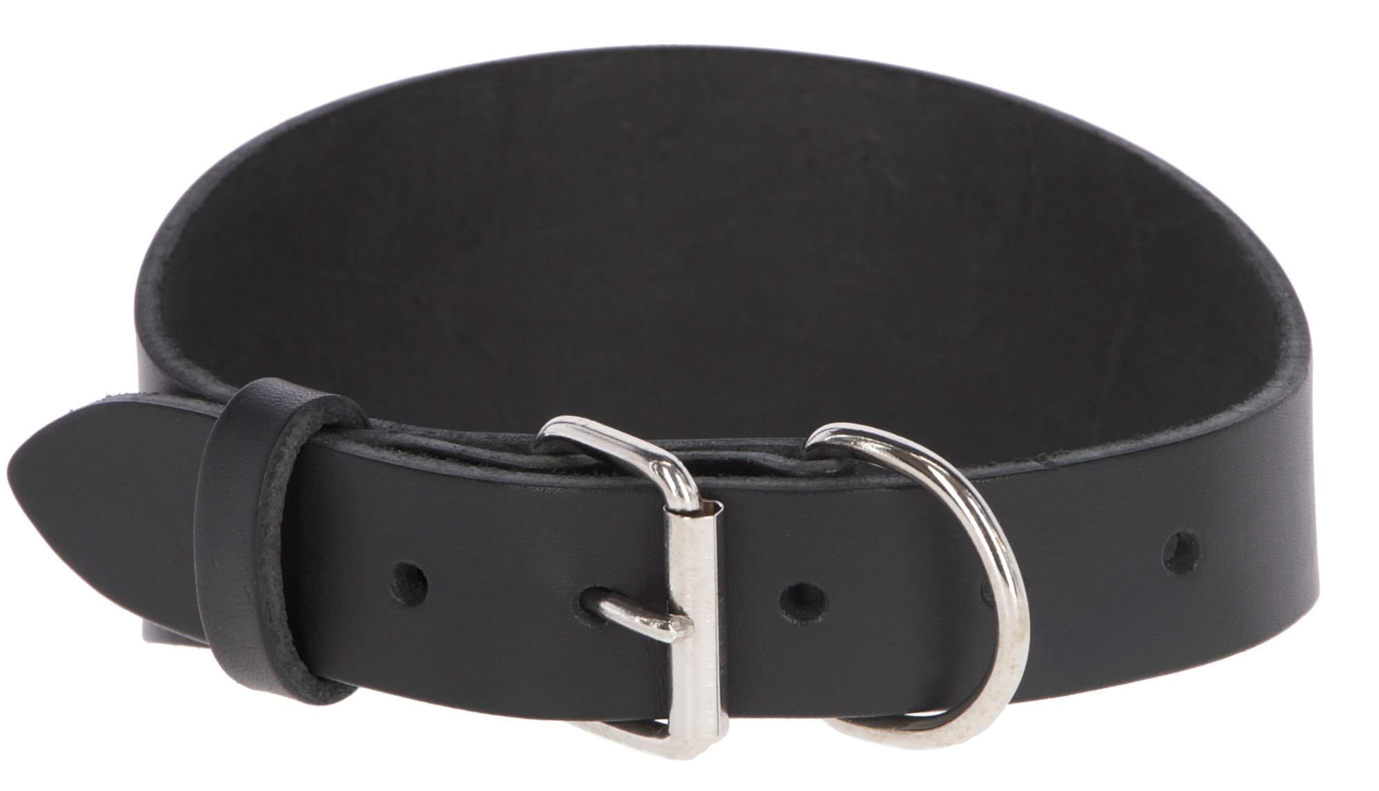 Dog collar Mexica, 32 - 40 cm x 15 mm, black, Kerbl