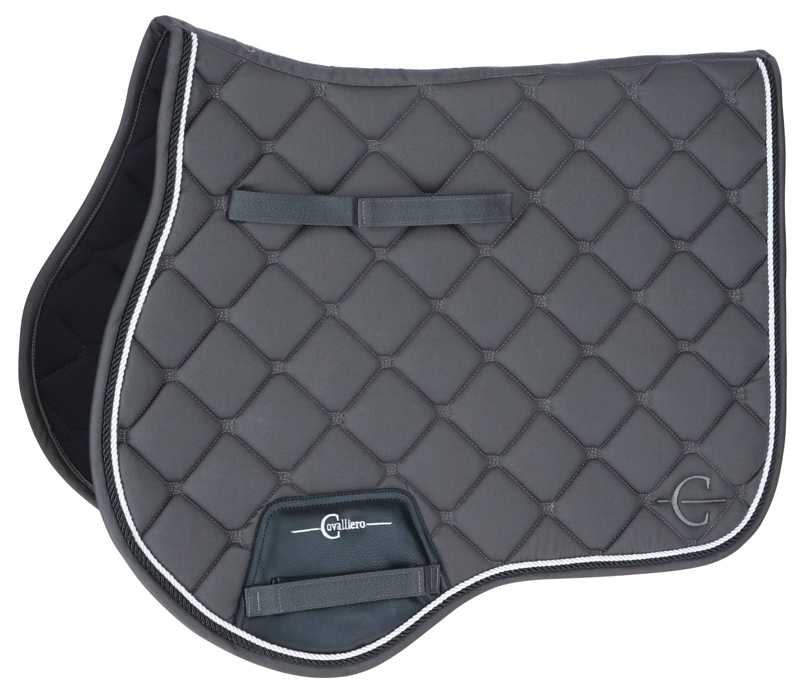 Saddle Pad Salvina VS, graphite, Pony