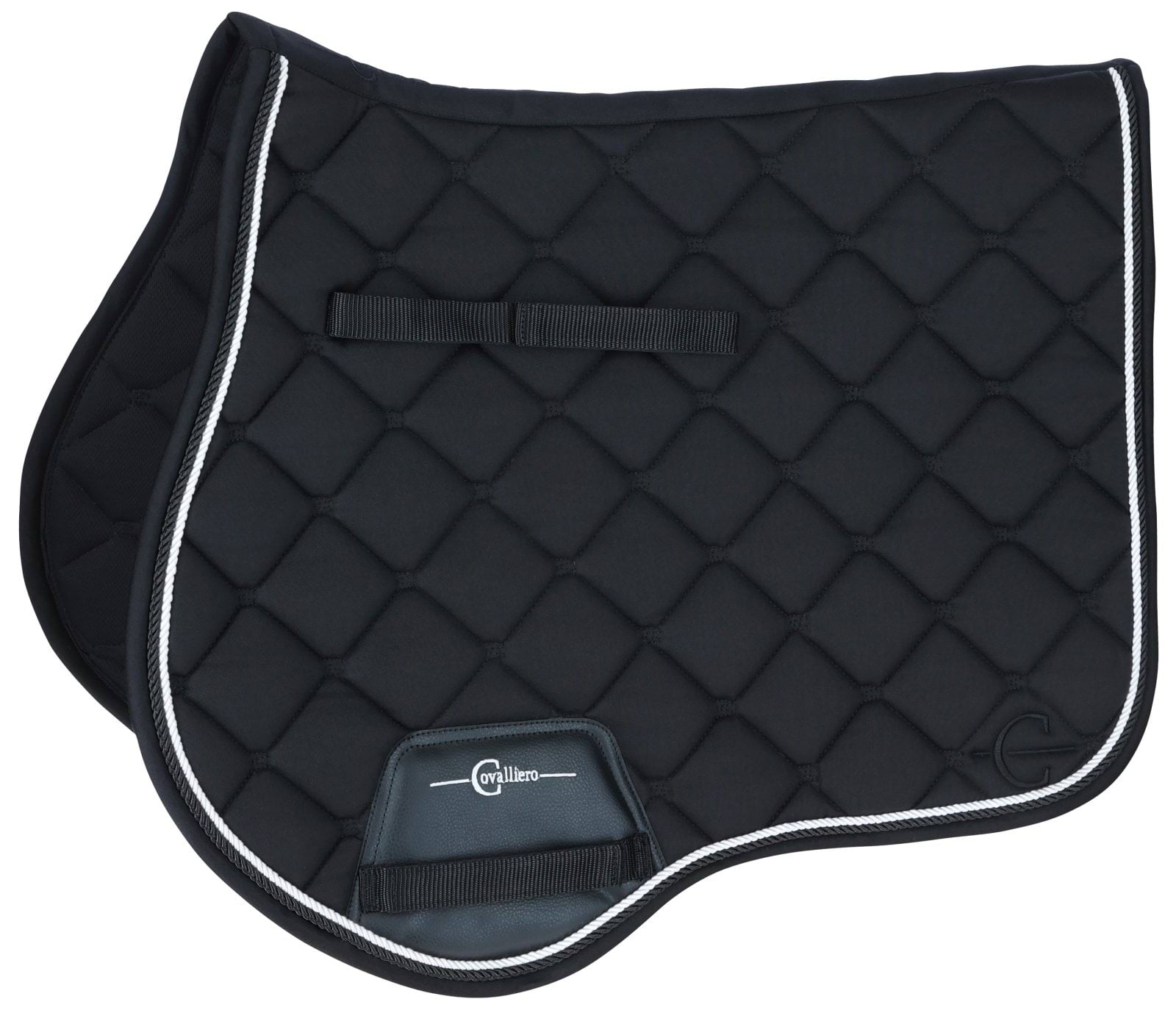 Saddle Pad Salvina VS, black, Pony