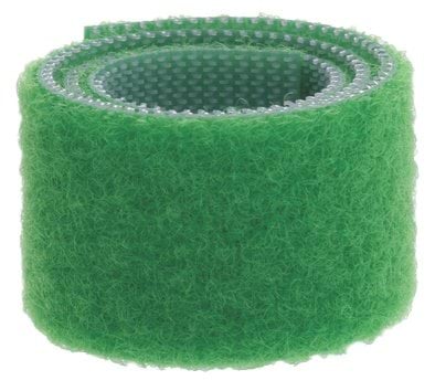 Spare Hook & Loop fstnr green for Tubbease, pairs