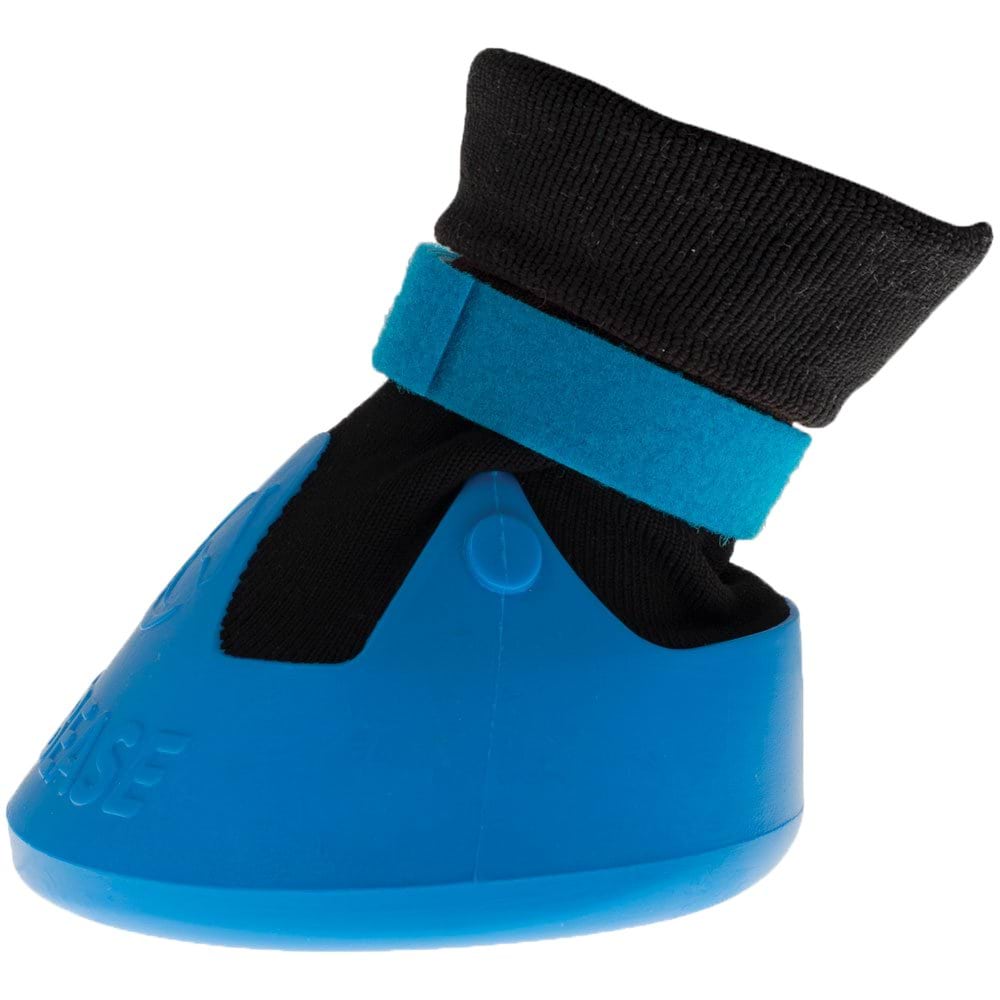 Tubbease 160 mm, blue Treatment Shoe f. Horse Hooves