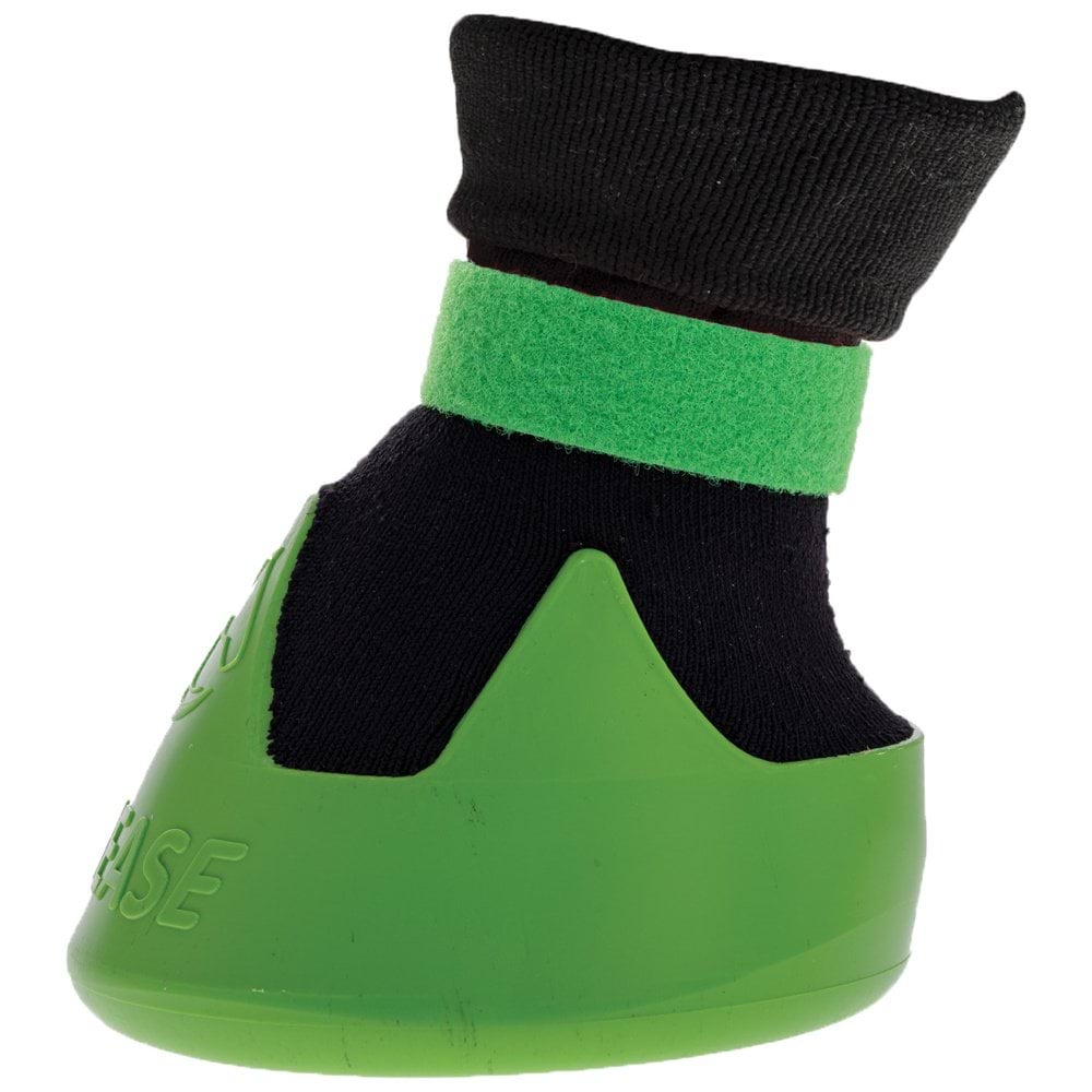 Tubbease 130 mm, green Treatment Shoe f. Horse Hooves