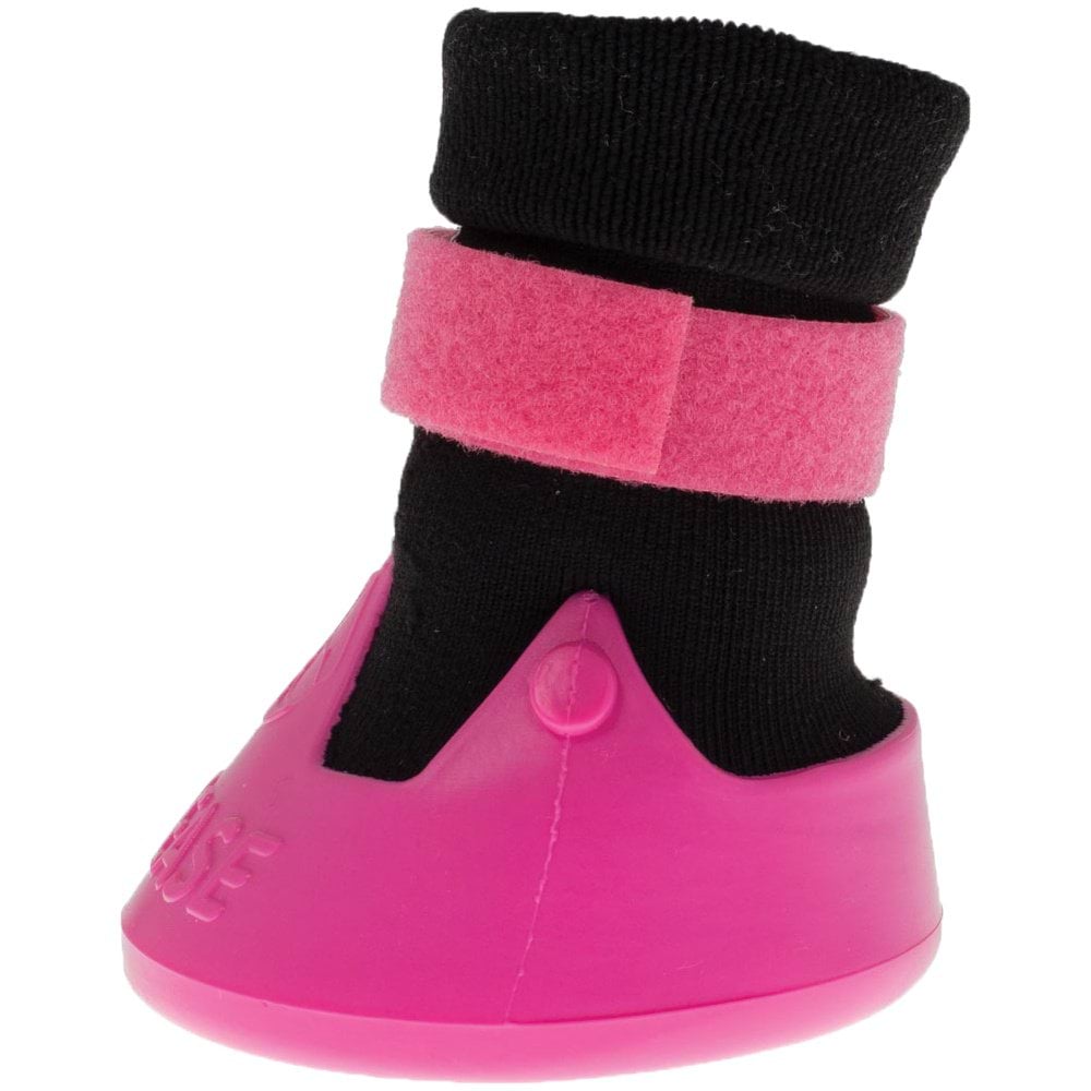 Tubbease 110 mm, pink, Treatment Shoe f. Horse Hooves