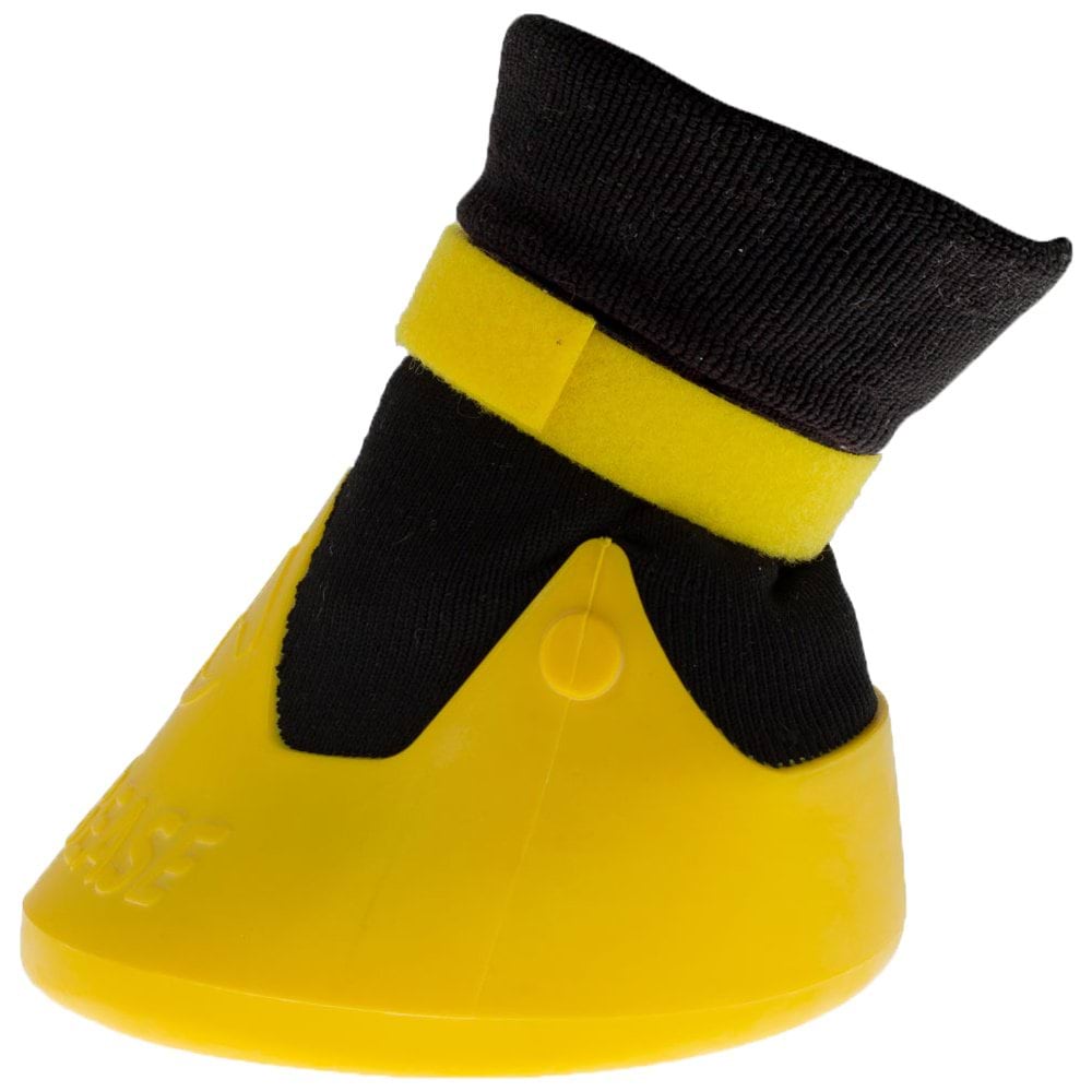 Tubbease 175 mm, yellow, Treatment Shoe f. Horse Hooves