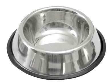 Stainless steel bowl, non-slip bottom, 900 ml, Kerbl