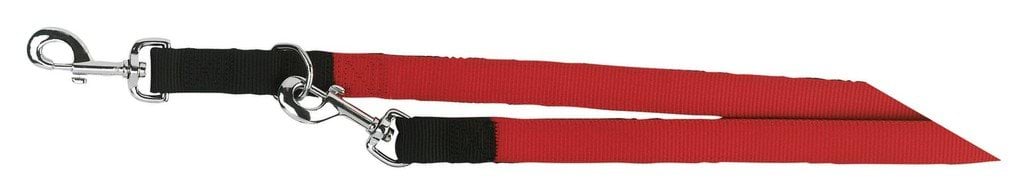 Dog leash Miami Plus, 200 cm x 25 mm, red, Kerbl