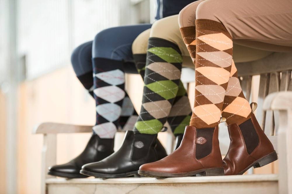 Гольфи для верхової їзди Brescia, коричневий/рожевий, розмір 40-42, Covalliero