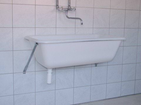 Стенной кронштейн для ванны 100 л, Kerbl