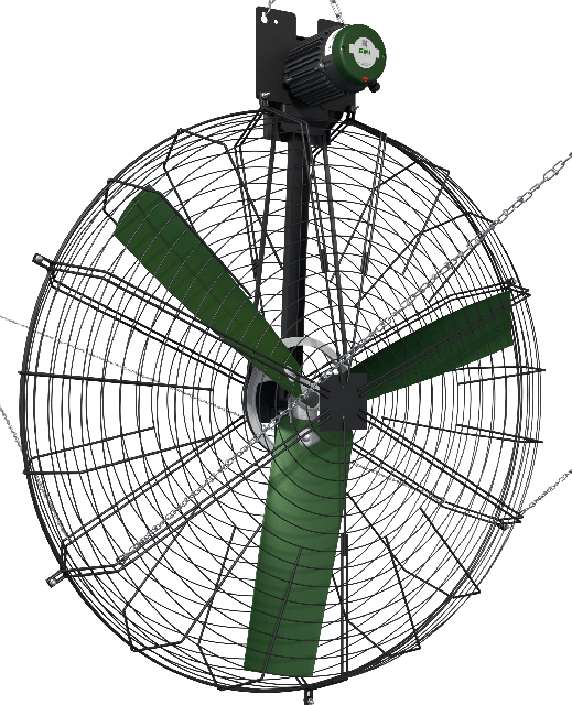 Монтажні ланцюги для повітрозмішувача ø 130 см, Emi