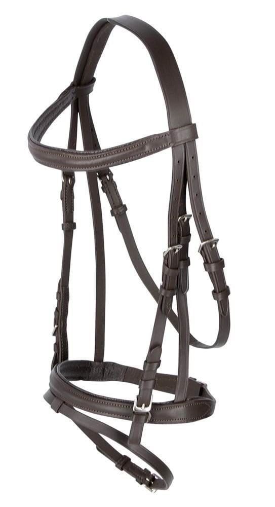 Bridle Standard brown full, english model