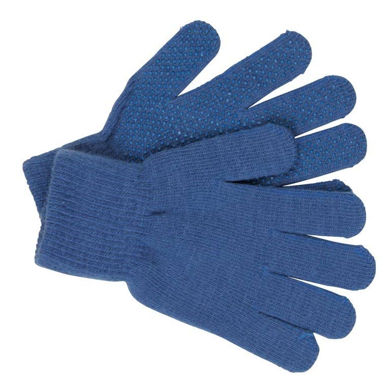 Riding glove Magic Grippy for children, navy