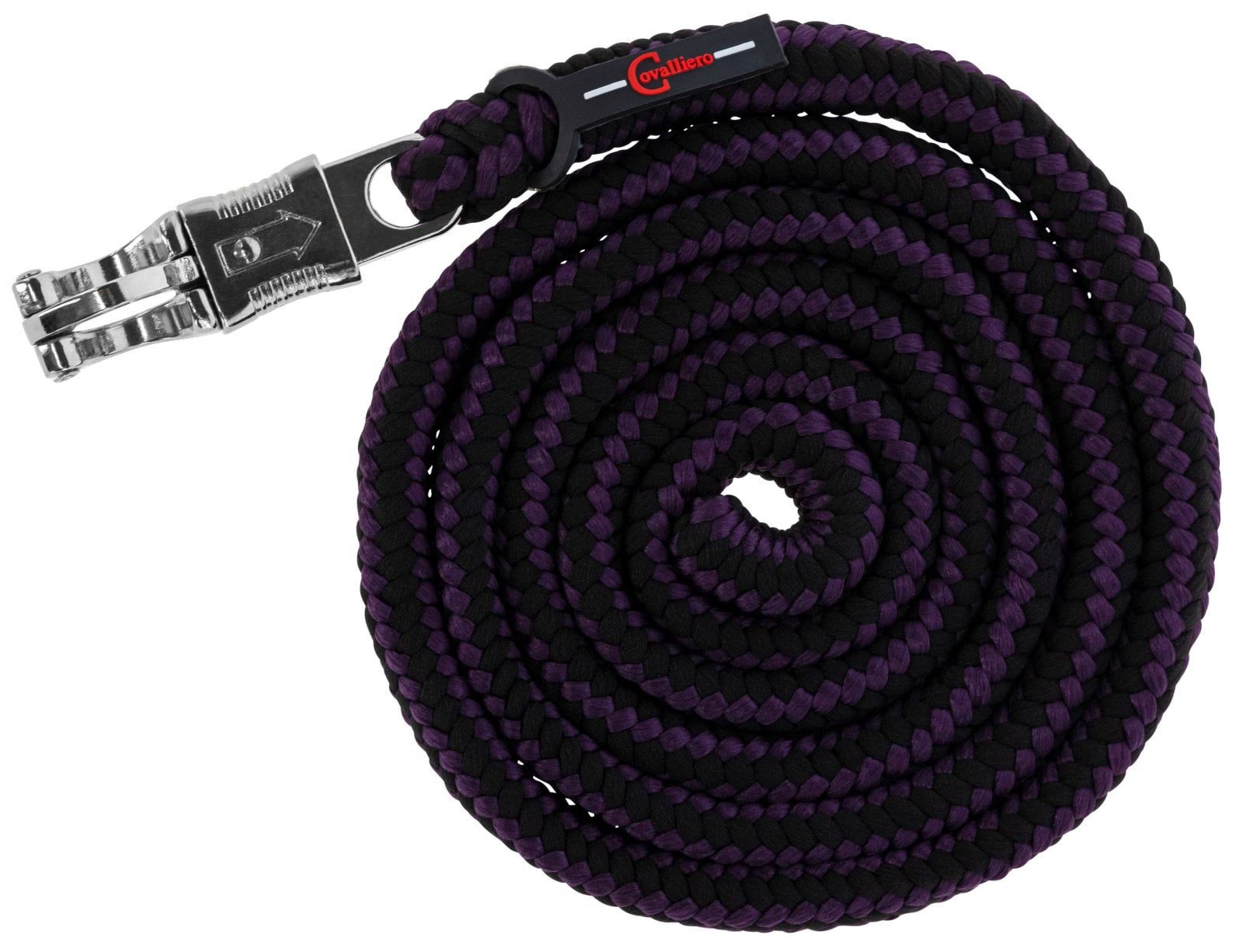 Lead Rope Hippo with  PanicSnap aubergine/anthracite