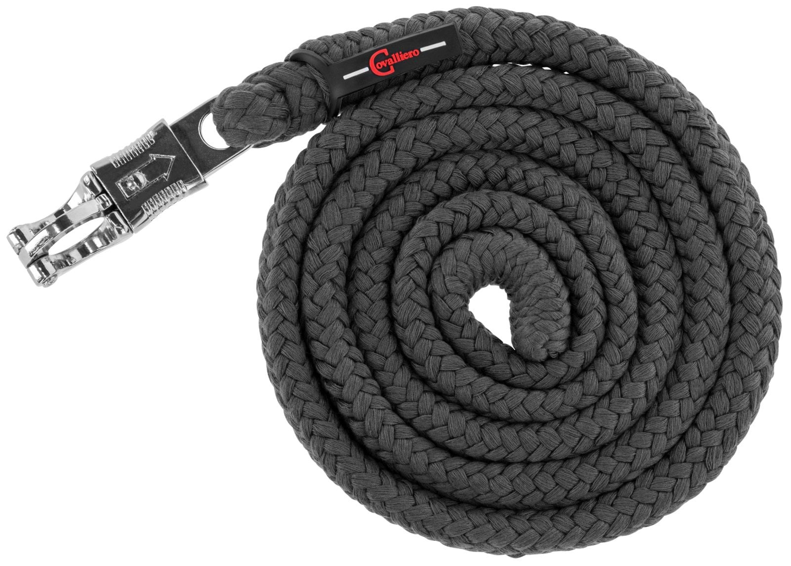 Lead Rope ClassicSoft stone, with Panic Snap