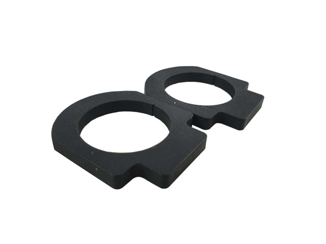 Set of locking plates, HK calf puller