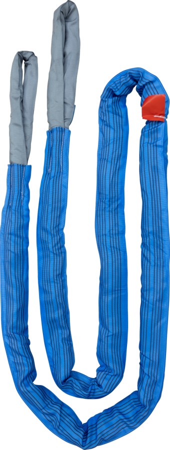 Tow Sling 6m, 56t Tear Strength, Blue