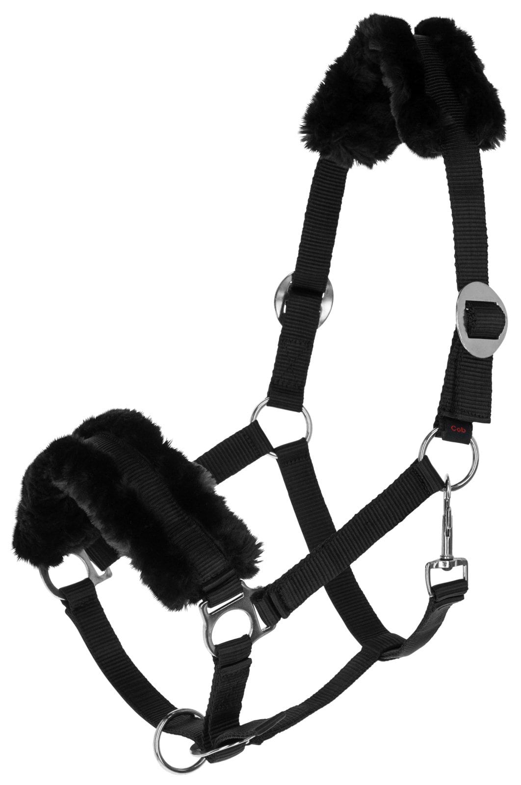 Halter ClassicSoft black, size Shetty