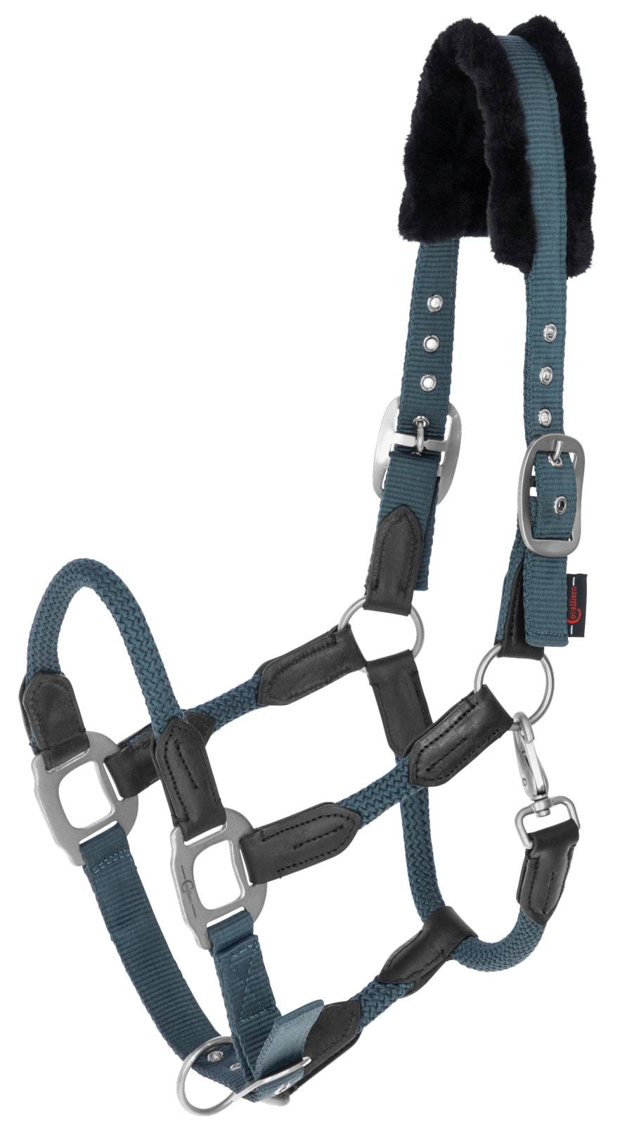 Halter Cordano smoked blue, Pony