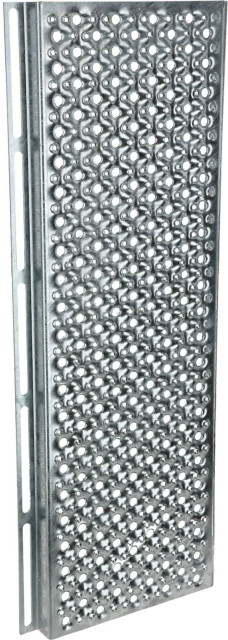 Щітка-чесалка настінна для худоби зі сталі, 90 х 30 см, Kerbl