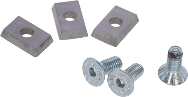 Set of cutters Profi for 3-Cut and 6-Cut (3 cutters + screws)