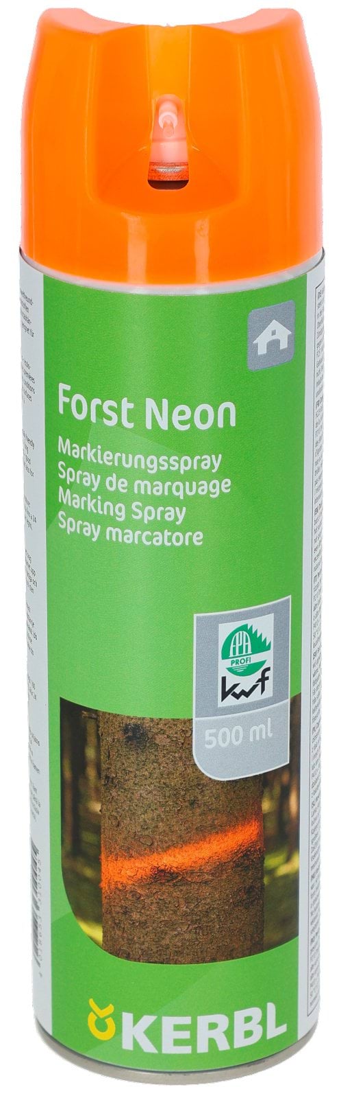 Маркувальний спрей Forst Neon, неоновий оранжевий, 500 мл, Kerbl