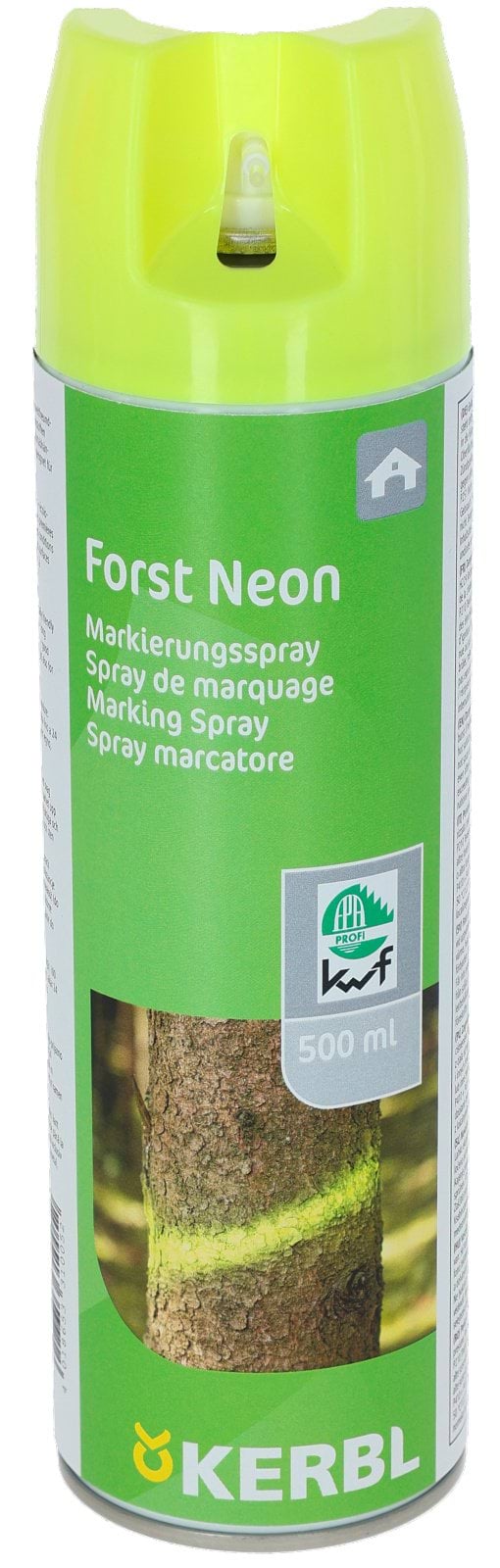 Маркувальний спрей Forst Neon, неоновий жовтий, 500 мл, Kerbl
