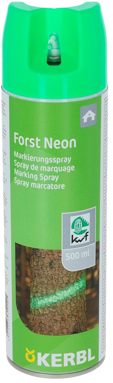 Маркувальний спрей Forst Neon, неоновий зелений, 500 мл, Kerbl
