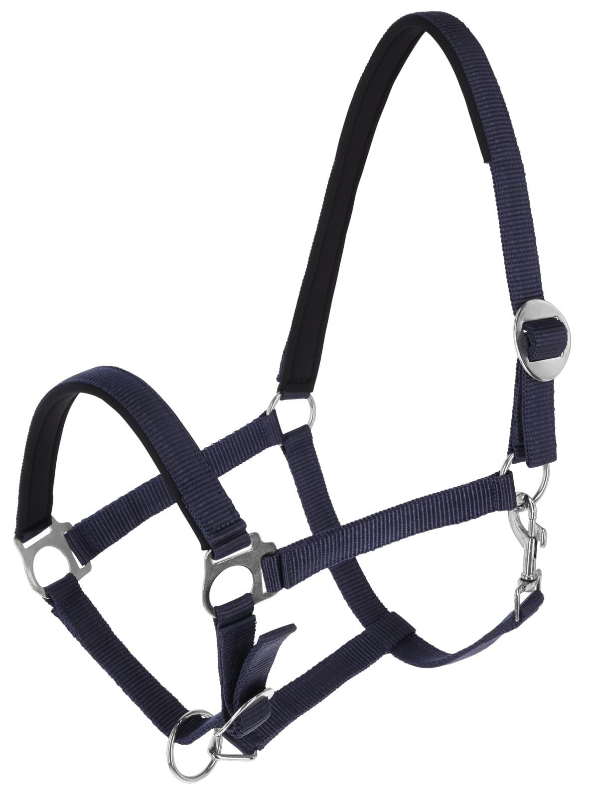 Halter Doria, navy, Shetty
