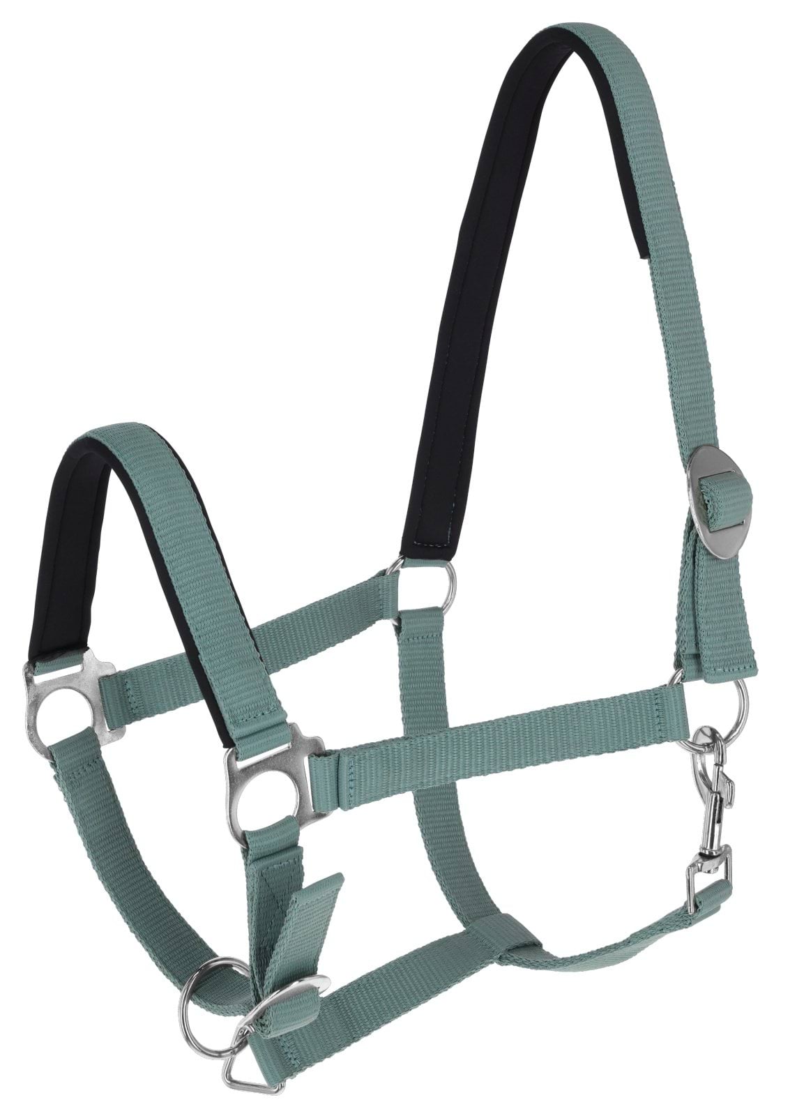 Halter Doria, jade green, Cob